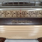 Wwii Era Bakelite Am Radio Motorola Model 77x Brown   Beige Made In Usa 1940s