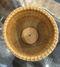 Nantucket Round Basket Signed 1994 D  Belfont  5-1 2  D X 4-1 2  H