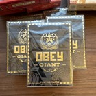 Obey Playing Cards Theory11 - Red Gold Collage New Sealed Limited Edition