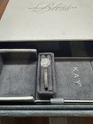 Monique Lhuillier Bliss 18k Gold Diamond Engagement Ring Gsi Cert 1 36ctw Si2 I