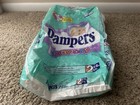 Pampers Babydry Vintage Size 2 Bag Not Included    8 Ct
