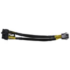 Network Cable 6pin To Dual 8pin Graphics Card Power Cable 6p To 6 2 Cable To 8p