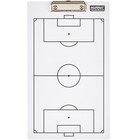 Murray Sporting Goods Dry-erase Double Sided Soccer Coach Marker Board Clipboard