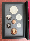 1991 Canada Proof Set 7 Coins Royal Canadian Mint 50  Silver Dollar W Coa