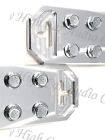 Pair Of Sky High Car Audio Any Ga  6  Spot Flat Battery Terminals Bolt Use Only