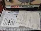 Dole 300 Moisture Pb-70-1 Tester W  Case   Instructions Untested