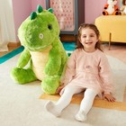 Large Dinosaur Stuffed Animal Plush Toy giant T-rex Cute 23  Jumbo Soft Toys    