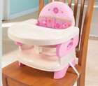 Vintage Baby Booster Seat With Tray