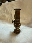 Vintage Miniature Hurricane Brass metal Hurricane Lamp Dollhouse