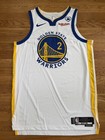 3 11 24 Brandin Podziemski Game Used Game Worn Warriors  Jersey Sothebys Coa