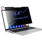 15 6  Magnetic Privacy Screen Filter For Laptops - Anti-glare  Blue Light Reduct