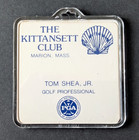 Vtg - Pga Golf Bag Tag - The Kittansett Club - Merion Ma