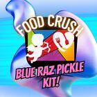 Blue Raz Pickle Kit-blue Raspberry Pickle Kit With Blue Takis  Fruit Rollup 