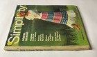 1972 Simplicity Spring And Summer Catalog Sewing Pattern Store Counter Book