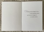 Unused Thanksgiving Acorn Oak Wreath Leaf Vintage Greeting Card 1970s 1980s