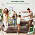 Plug In Air Purifier For Home 3 Pack  negative Ion Air Cleaner  For Home office