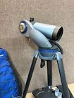 Meade Dsx-90 Maksutov-cassegrain Telescope D 90mm  F 1250 W  Tripod   Autostar