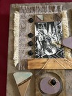 Modernism Cubism Abstract Collage Mixed Media Art Cellist Artist Signed Garner