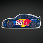 2026 Nascar Connor Zilisch Red Bull Sticker