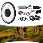 26in 48v 1000w Rear Wheel Electric Bike Conversion Kit With Pas Sensor