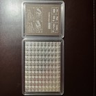 100 Gram Valcambi Silver Combibar  100x1g W  Assay 