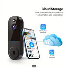 Smart Wireless Wifi Doorbell Camera Phone Door Ring Video Intercom Security Bell