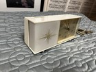 Vintage Westclox Mcm Starburst Alarm Clock Moonbeam Excellent Works  Atomic Star