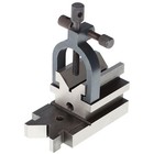 Angle V-block W clamp Set Percision 0 0003 Hardened Steel 3-1 2  X1-7 8  X1-7 8 
