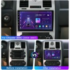Android 15 0 Apple Carplay Car Stereo Radio Gps Navi For Chrysler 300c 2004-2007