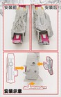 Yyw-47 Leg Beautification For Legacy Cybertron Vector Prime Upgrade Kit In Stock