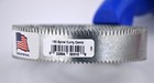 Decker  Curry Comb 15-s Spiral Reversible Curry Comb  Steel   Choice Of Colors 