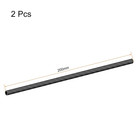 Carbon Fiber Round Tube 6mm X 4mm X 200mm 3k Roll Wrapped Matt Surface For Rc Ai