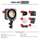 Zhiyun G200 300w 2700k-6500k Bi-color Cob Led Video Light For Photography Light