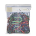Upgrade Office Supply Upg22754a Rubber Bands  Size  54  assorted Sizes   1 4 Lb 