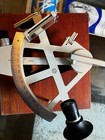 Freiberger Yacht Sextant  1970 s  Nautical Navigational Instrument  Mfg  Gdr 