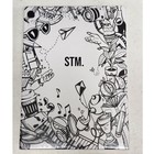 Bullet Dotted Journal A5 Dot Grid Notebook Hard Cover 120gsm Thick Paper  New