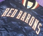 Game Worn used Scranton Wilkes-barre Red Barons Milb mlb Phillies Jacket Large
