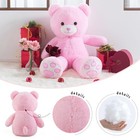 Zgxiong Big Teddy Bear 3 Feet Giant Stuffed Animal Pink Large Valentine Plush