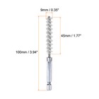 5pcs Nylon Bore Brush 9mm Dia 4  Long Cleaning Twisted Wire Brush