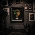 Real Handmade Taxidermy Butterfly Framed Handcrafted Art Processing