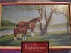 Budweiser Electric Lighted Horse Sign - Usa  Ca 1950s  Vintage  Working