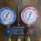 Yellow Jacket Titan 2-valve Manifold Gauge   Navac Ballv Hoses   Original Hoses 
