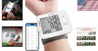 Accurate And Fast Blood Pressure Monitor - Bluetooth  Carry Case   Easy Measures