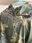 Usgi Us Army Wet Weather Poncho M81 Woodland Camo No Rips No Holes Vintage 1999