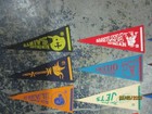 27 Vintage Mini Nfl Football Pennants