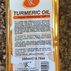 Vsc Turmeric Oil Super Whitening Oil  Dark Spots Pigmentation Anti-aging 200ml