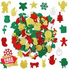 Christmas Foam Stickers  300 Pcs Christmas Stickers For Kids Crafts  Self Adh   