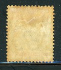 British Honduras 82 Sg108 Mh 1913-17  1 Blk   Red Kgv Wmk Mult Crown Ca Cv 35