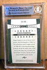 Roger Federer Hand-signed Autographed 2018 Leaf Card  sy03 Goat 