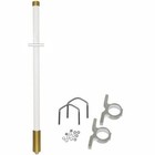 Omnidirectional Base Wideband Radio Antenna Vhf 115-170 Mhz 2 5 Dbd N Female Ham